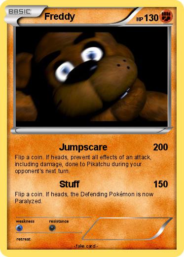 Pokemon Freddy