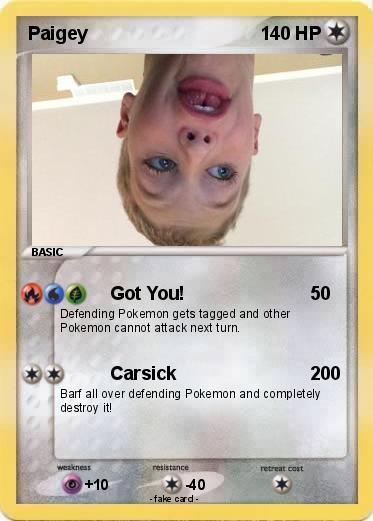 Pokemon Paigey