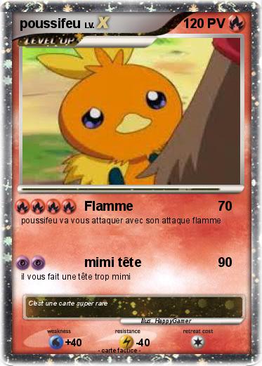 Pokemon poussifeu
