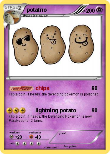 Pokemon potatrio