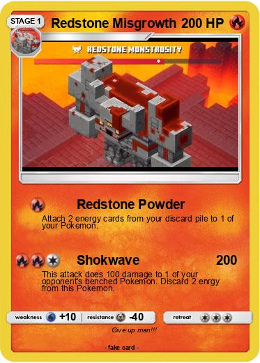 Pokemon Redstone Misgrowth