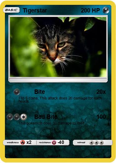 Pokemon Tigerstar