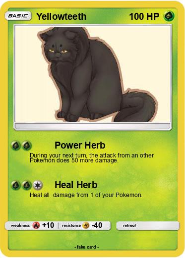 Pokemon Yellowteeth