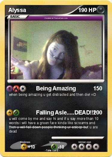 Pokemon Alyssa