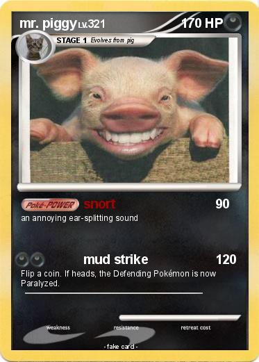 Pokemon mr. piggy