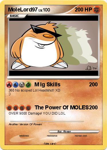 Pokemon MoleLord97