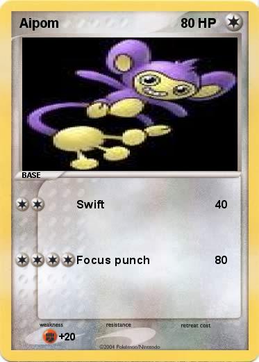 Pokemon Aipom