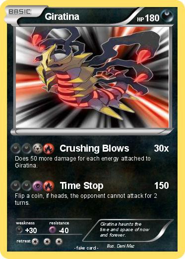 Pokemon Giratina