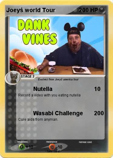 Pokemon Joeyś world Tour