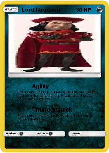 Pokemon Lord farquaad