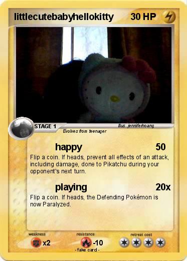 Pokemon littlecutebabyhellokitty