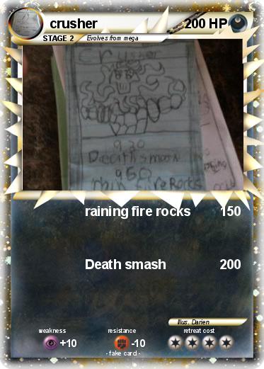 Pokemon crusher