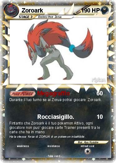 Pokemon Zoroark