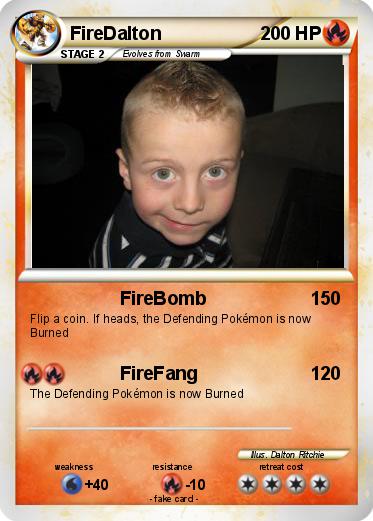 Pokemon FireDalton