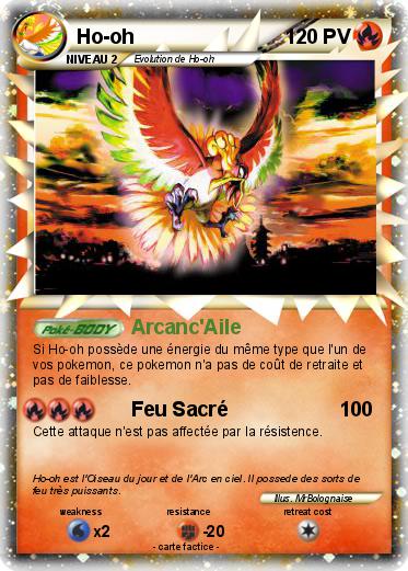 Pokemon Ho-oh