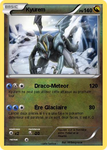 Pokemon Kyurem