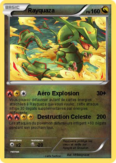 Pokemon Rayquaza