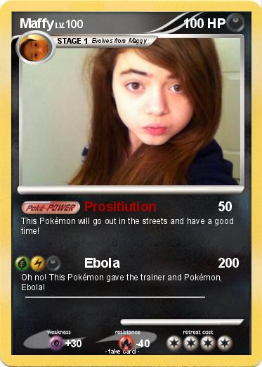 Pokemon Maffy