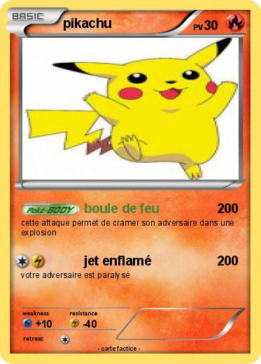 Pokemon pikachu