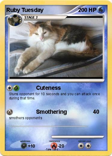 Pokemon Ruby Tuesday