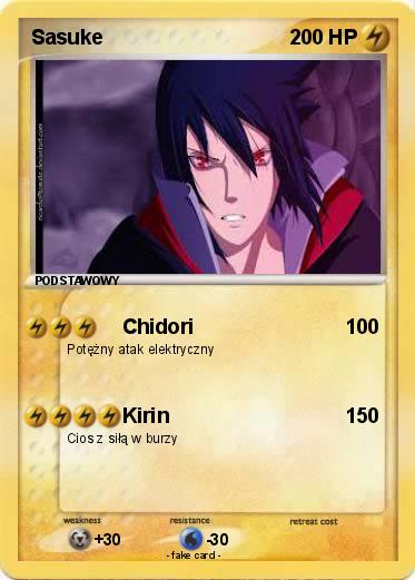 Pokemon Sasuke