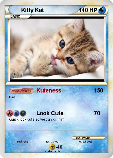 Pokemon Kitty Kat