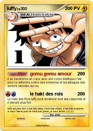 Pokemon luffy