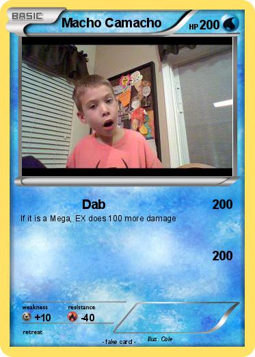 Pokemon Macho Camacho