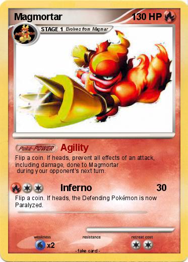 Pokemon Magmortar