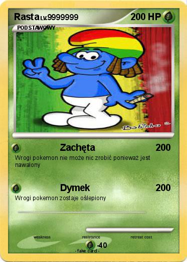 Pokemon Rasta