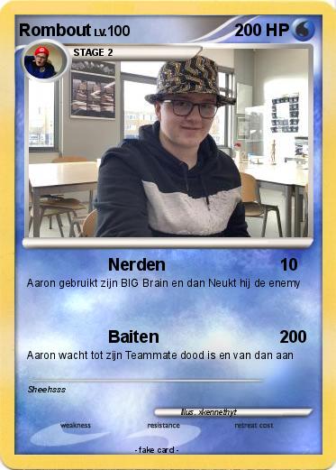 Pokemon Rombout