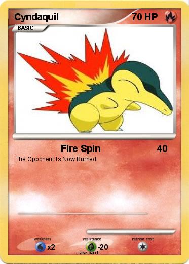 Pokemon Cyndaquil
