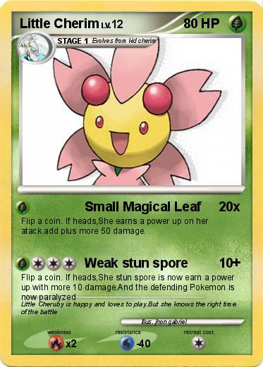 Pokemon Little Cherim
