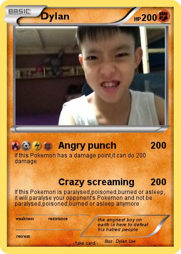 Pokemon Dylan