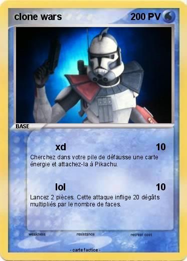 Pokemon clone wars