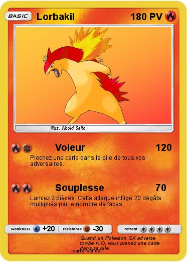 Pokemon Lorbakil