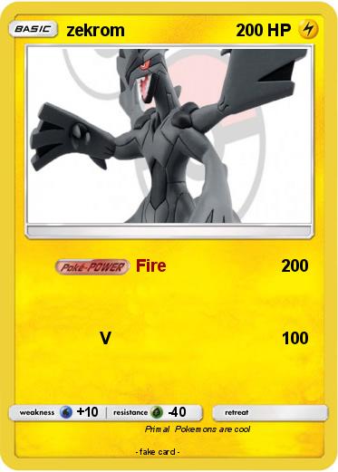 Pokemon zekrom