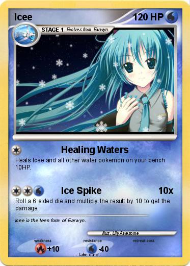 Pokemon Icee