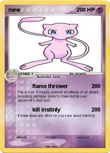 Pokemon mew