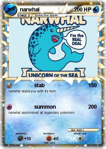 Pokemon narwhal