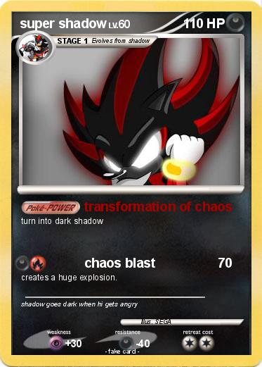 Pokemon super shadow