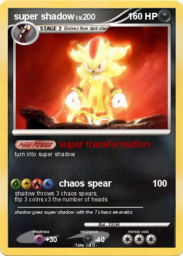 Pokemon super shadow