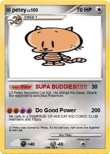 Pokemon lil petey