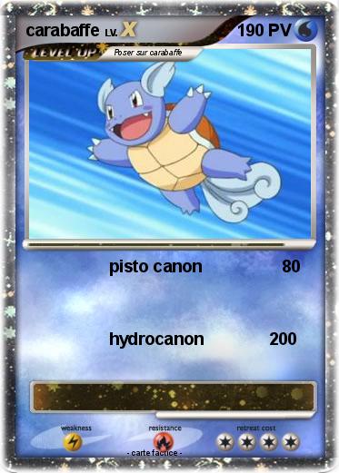 Pokemon carabaffe