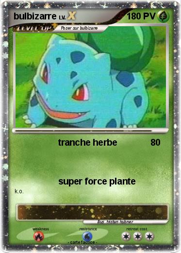 Pokemon bulbizarre