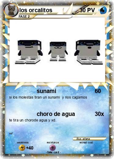 Pokemon los orcalitos