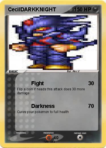 Pokemon CecilDARKKNIGHT