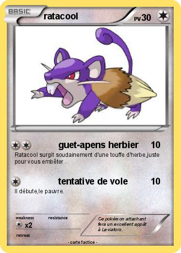 Pokemon ratacool