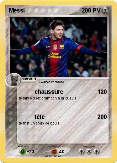 Pokemon Messi