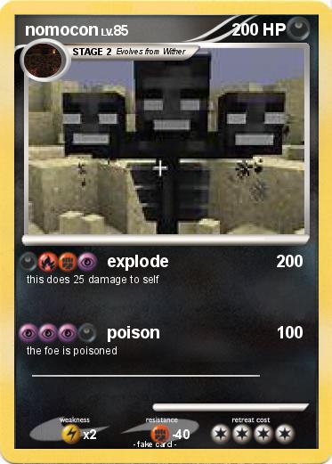 Pokemon nomocon